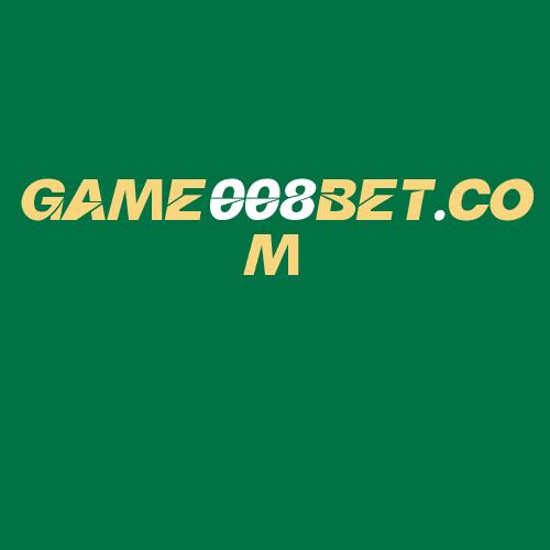 Logo da GAME008BET